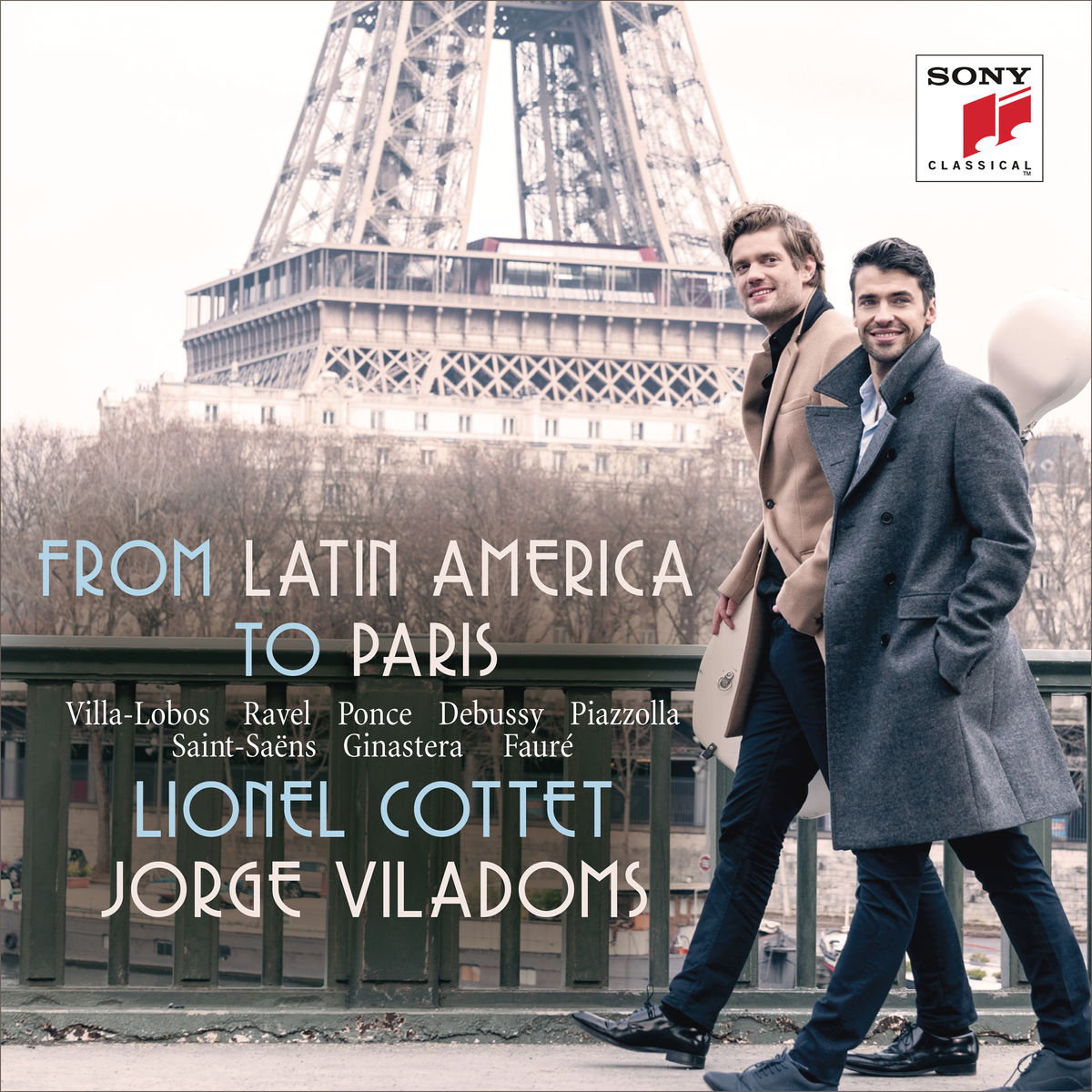 Lionel Cottet & Jorge Viladoms – From Latin America to Paris – Works for Cello and Piano (2017) [Qobuz FLAC 24bit/48kHz]