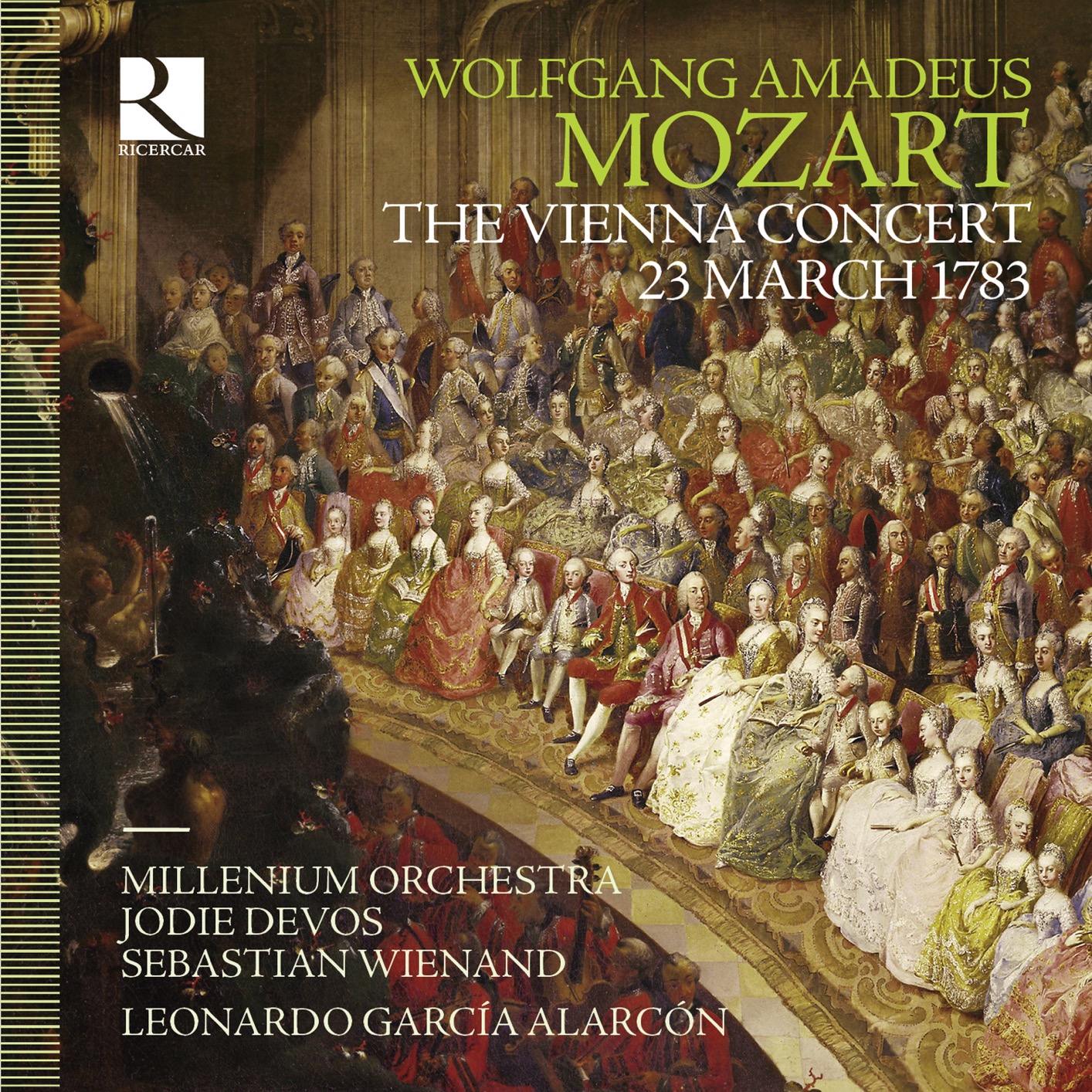 Millenium Orchestra - Mozart: The Vienna Concert, 23 March 1783 (2016) [Qobuz FLAC 24bit/88,2kHz]