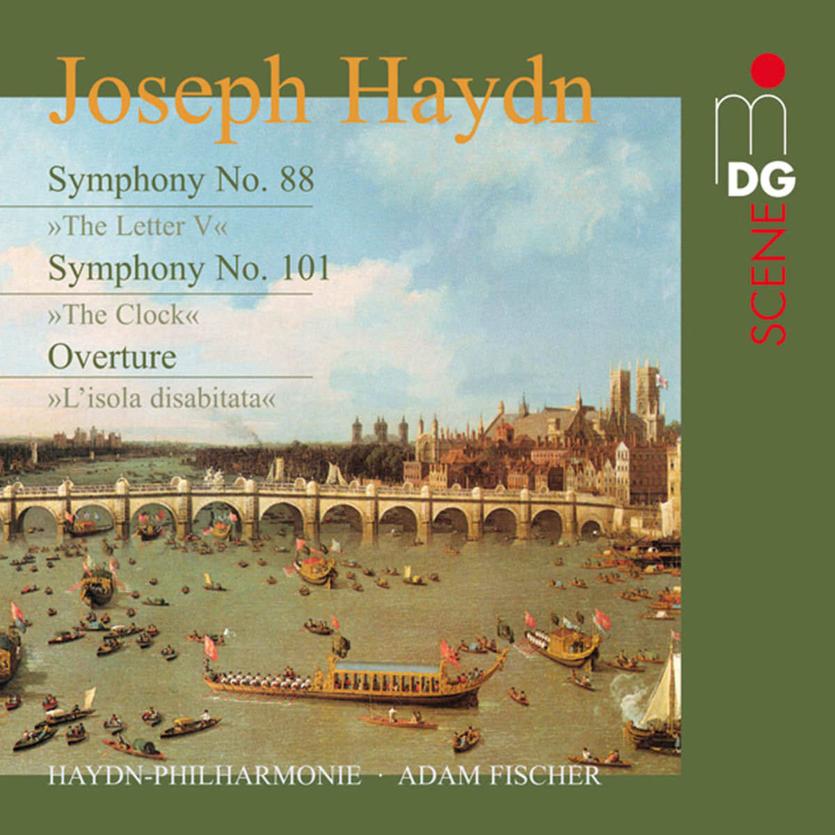 Haydn Philharmonie, Adam Fischer - Haydn: Symphonies No. 88 & 101 (2007) [HDTracks FLAC 24bit/88,2kHz]