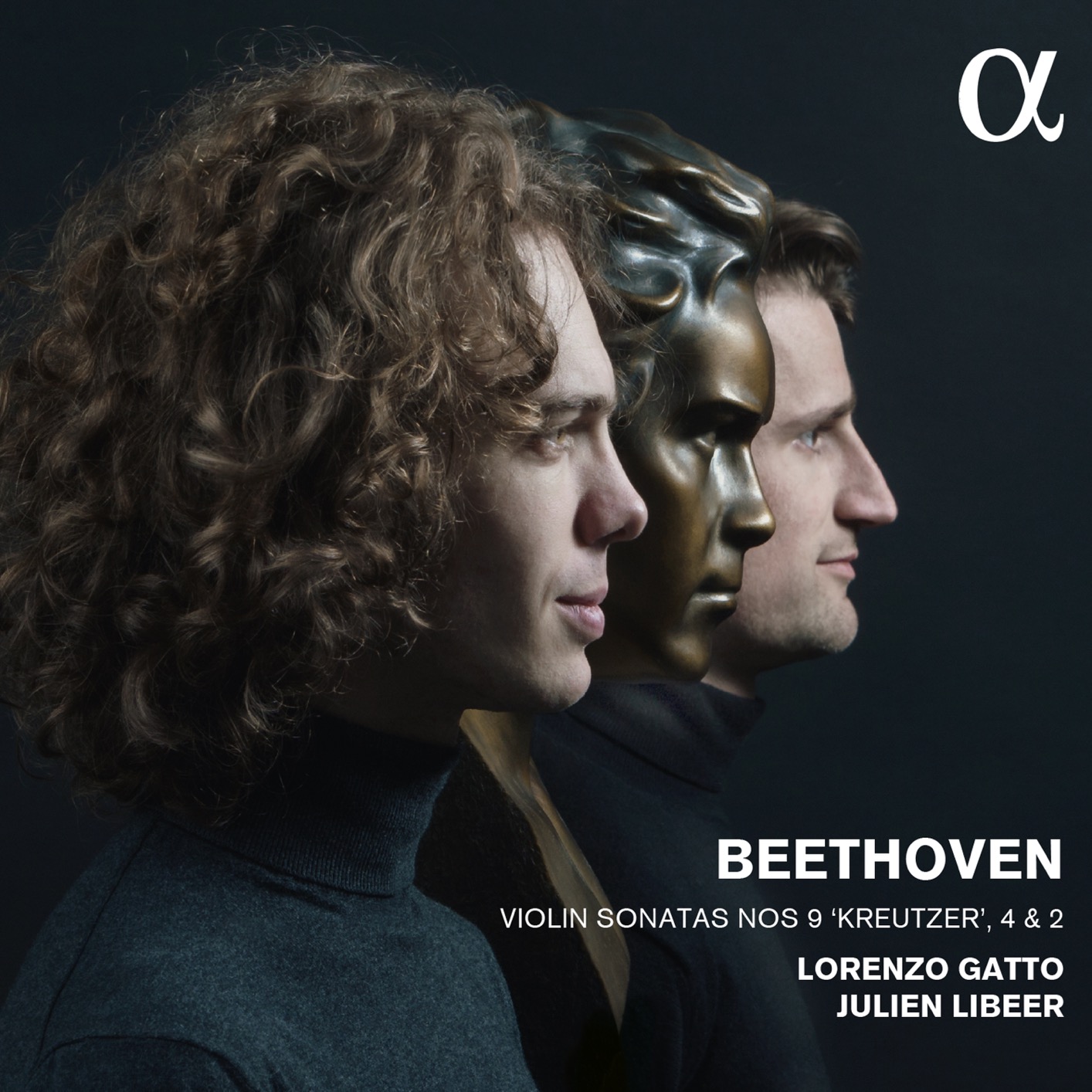Lorenzo Gatto & Julien Libeer - Beethoven: Violin Sonatas Nos 9 "Kreutzer", 4 & 2 (2016) [Qobuz FLAC 24bit/96kHz]