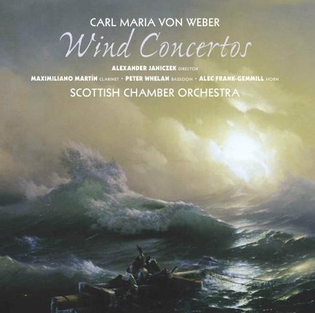 Carl Maria von Weber performed by Scottish Chamber Orchestra under Alexander Janiczek - Weber: Wind Concertos (2012) [LINN FLAC 24bit/192kHz]