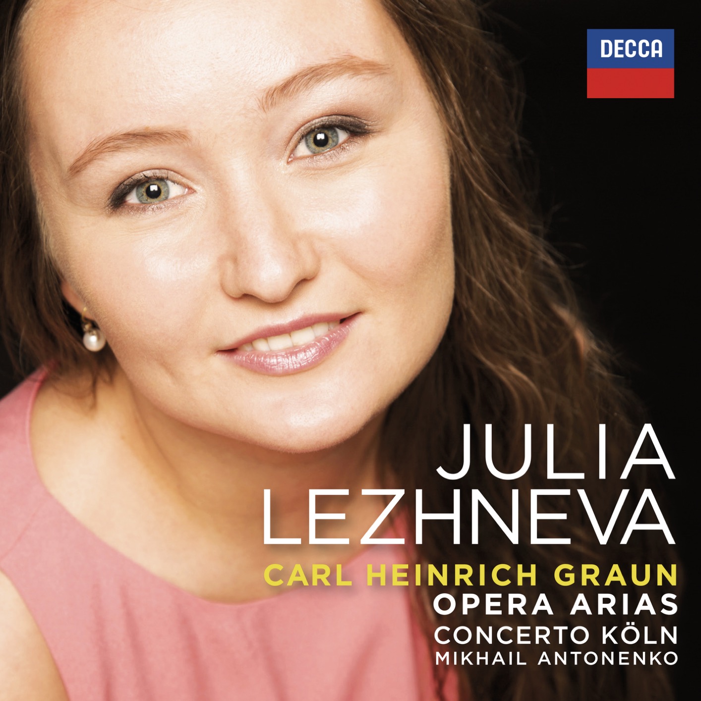 Julia Lezhneva, Concerto Koln & Mikhail Antonenko – Graun: Opera Arias (2017) [PrestoClassical FLAC 24bit/192kHz]