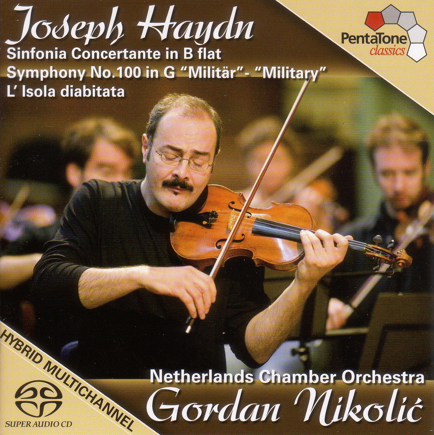 Gordan Nikolic, Netherlands Chamber Orchestra - Haydn: Sinfonia Concertante In B Flat Major; Symphony No. 100, Military (2007) [HDTracks FLAC 24bit/96kHz]