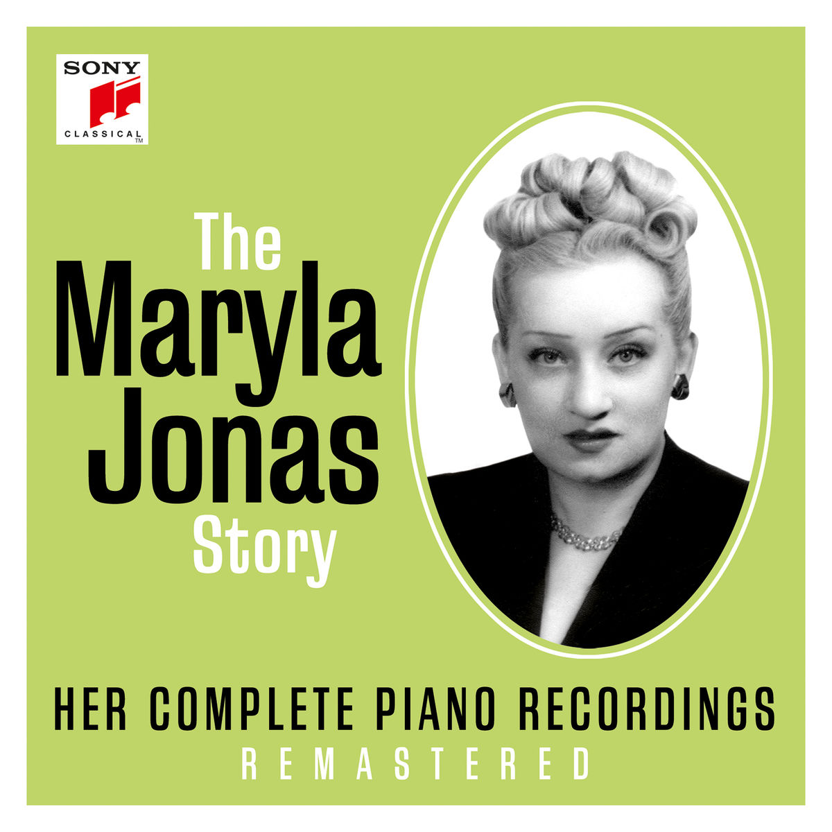 Maryla Jonas – The Maryla Jonas Story: Her Complete Piano Recordings (2017) [Qobuz FLAC 24bit/96kHz]
