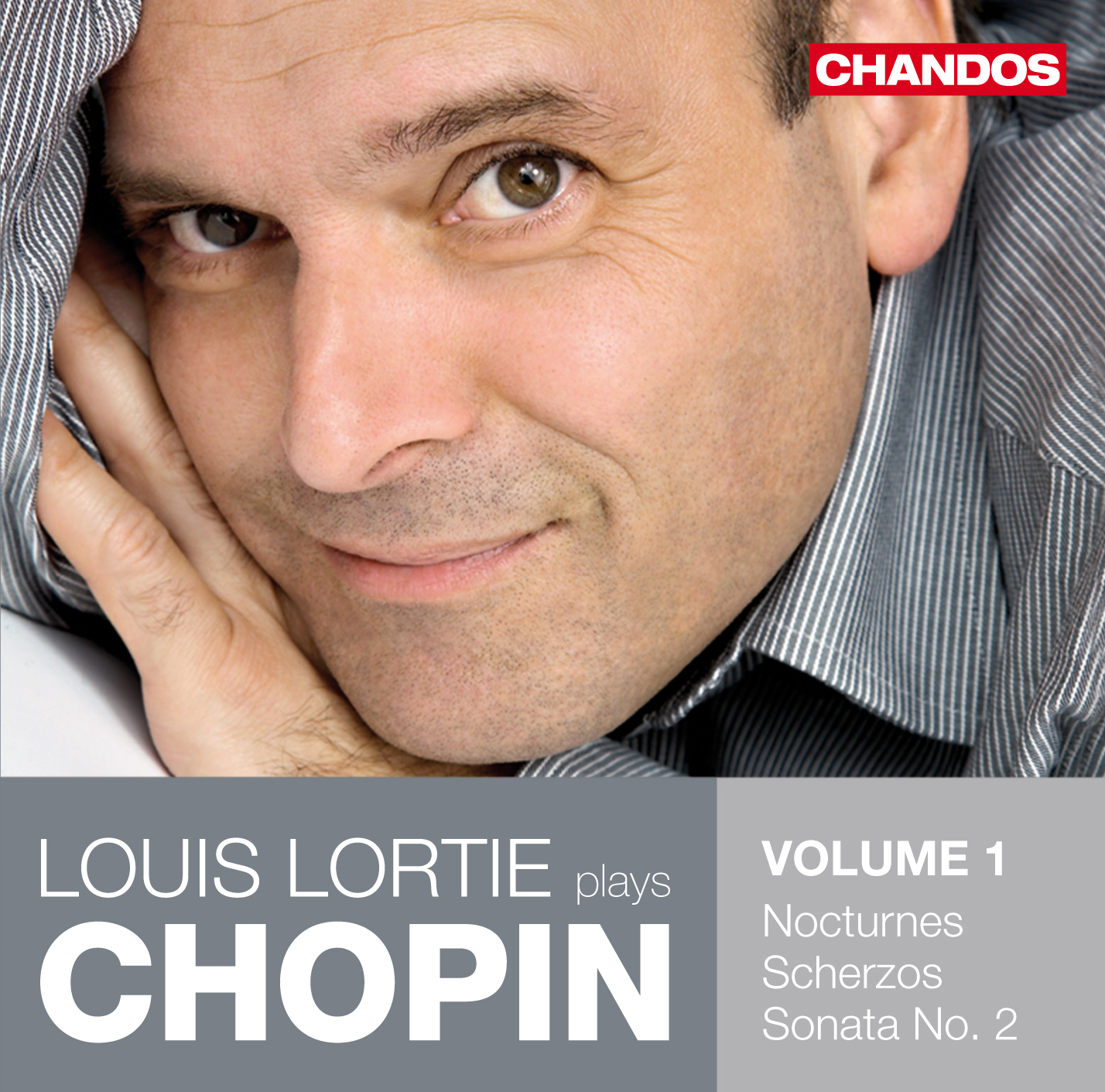 Louis Lortie Plays Chopin, Vol. 1 (2010) [FLAC 24bit/96kHz]