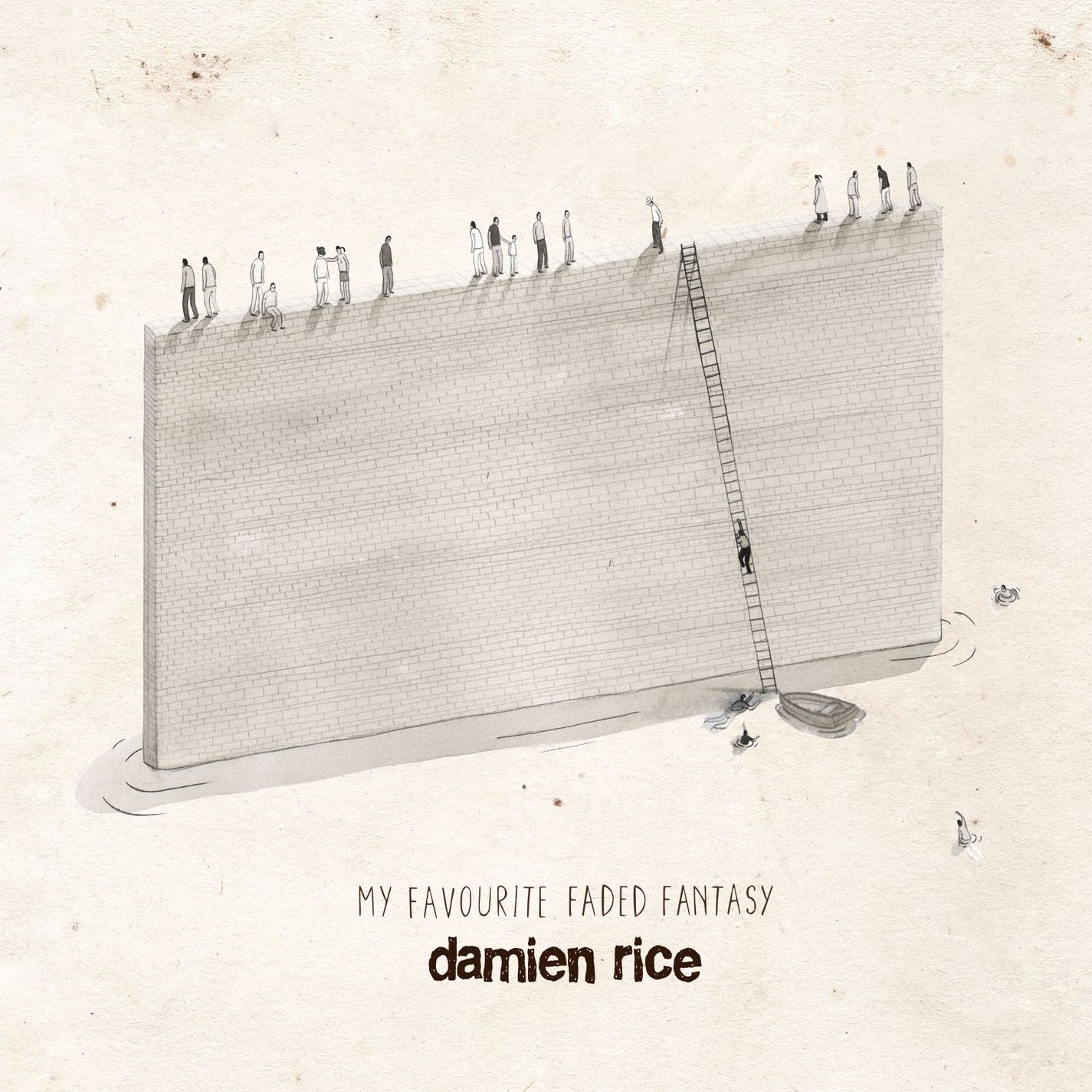 Damien Rice - My Favourite Faded Fantasy (2014) [HDTracks FLAC 24bit/96kHz]