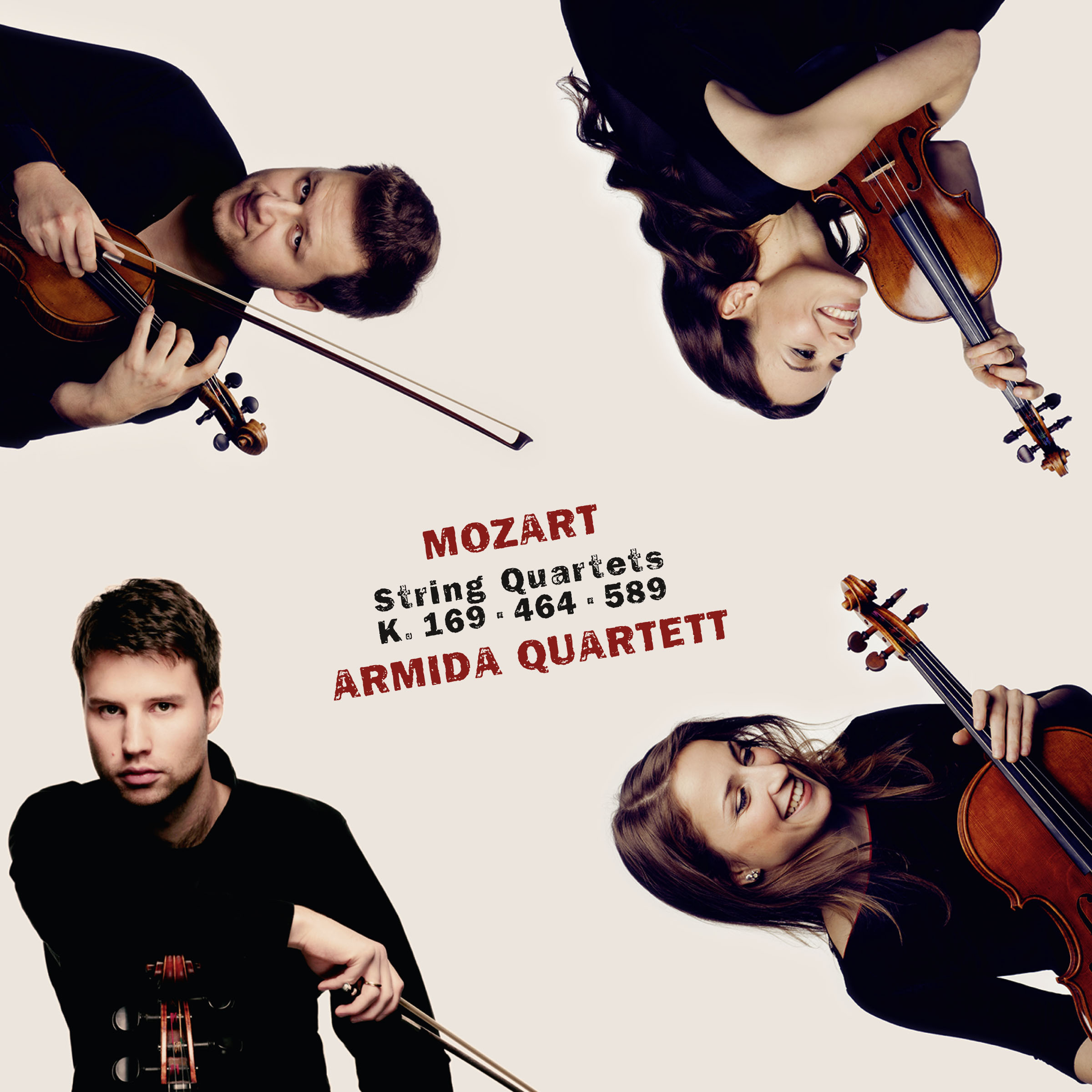 Armida Quartett - Mozart: String Quartets K. 169, K. 464 & K. 589 (2015) [Qobuz FLAC 24bit/96kHz]
