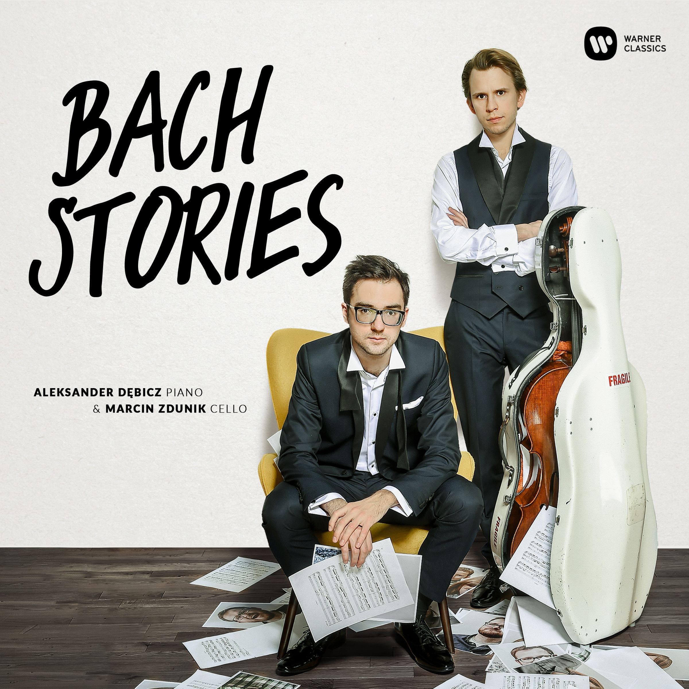 Aleksander Debicz & Marcin Zdunik – Bach Stories (2017) [FLAC 24bit/96kHz]
