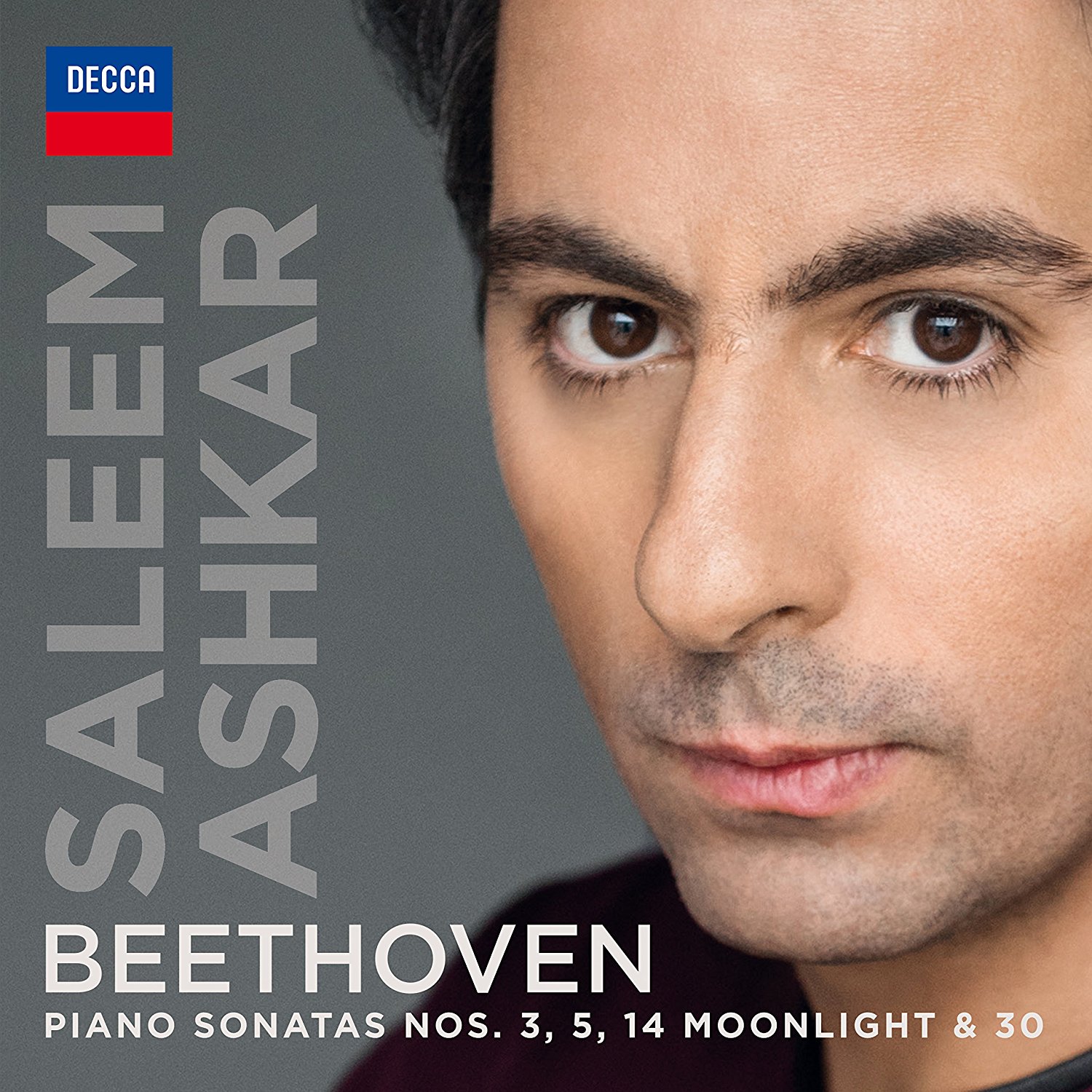 Saleem Ashkar – Beethoven: Piano Sonatas Nos. 3, 5, 14 “Moonlight” & 30 (2017) [Qobuz FLAC 24bit/96kHz]