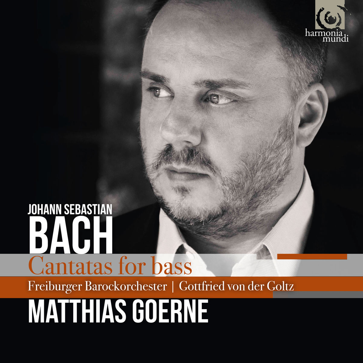 Matthias Goerne, Freiburger Barockorchester & Gottfried von der Goltz – Bach: Cantatas for Bass (2017) [Qobuz FLAC 24bit/96kHz]