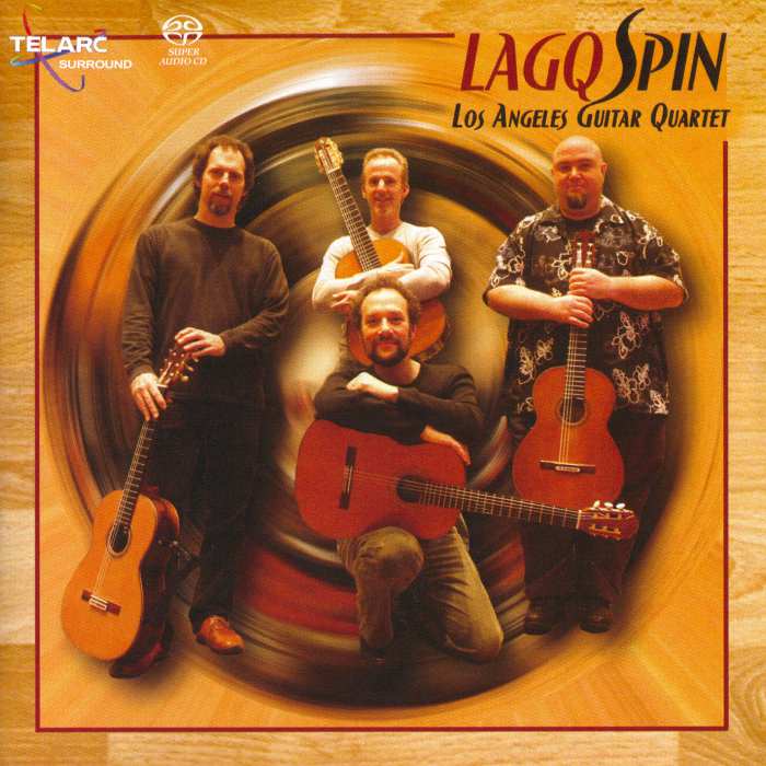 LAGQ (Los Angeles Guitar Quartet) - Spin (2006) {SACD ISO + FLAC 24bit/88,2kHz}