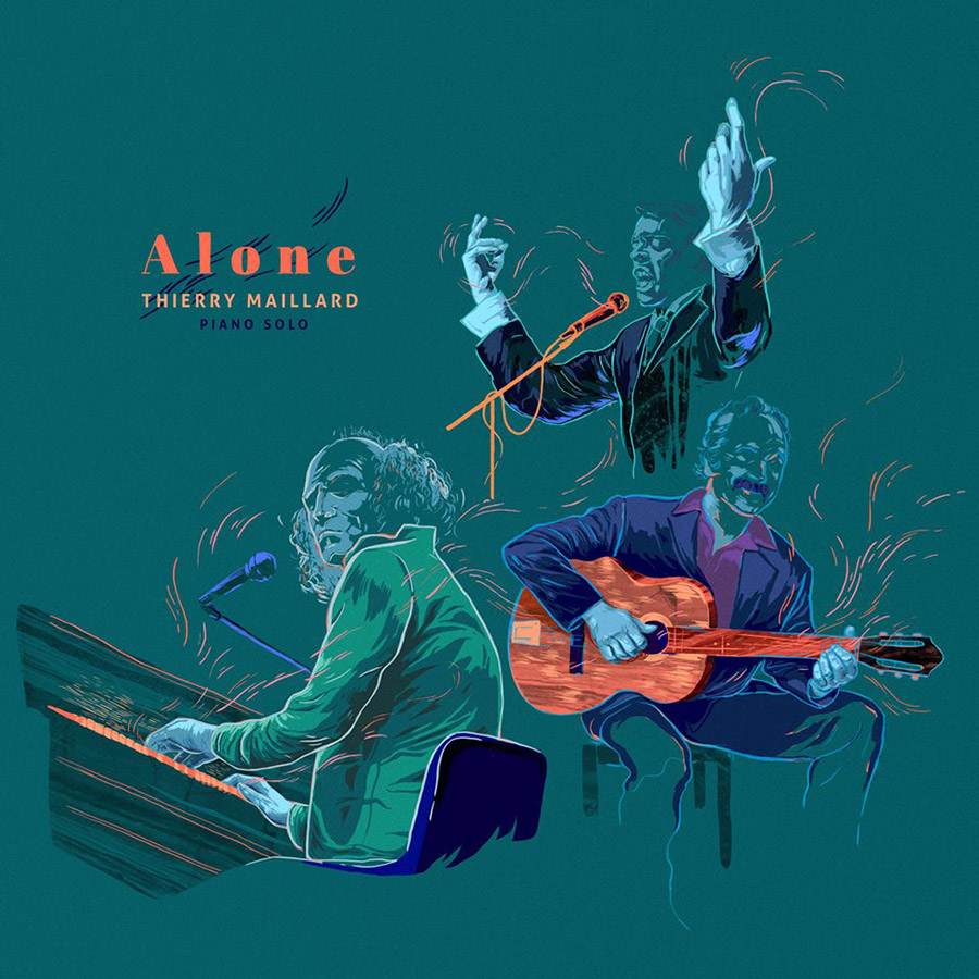 Thierry Maillard – Alone: Piano Solo (2017) [Qobuz FLAC 24bit/48kHz]