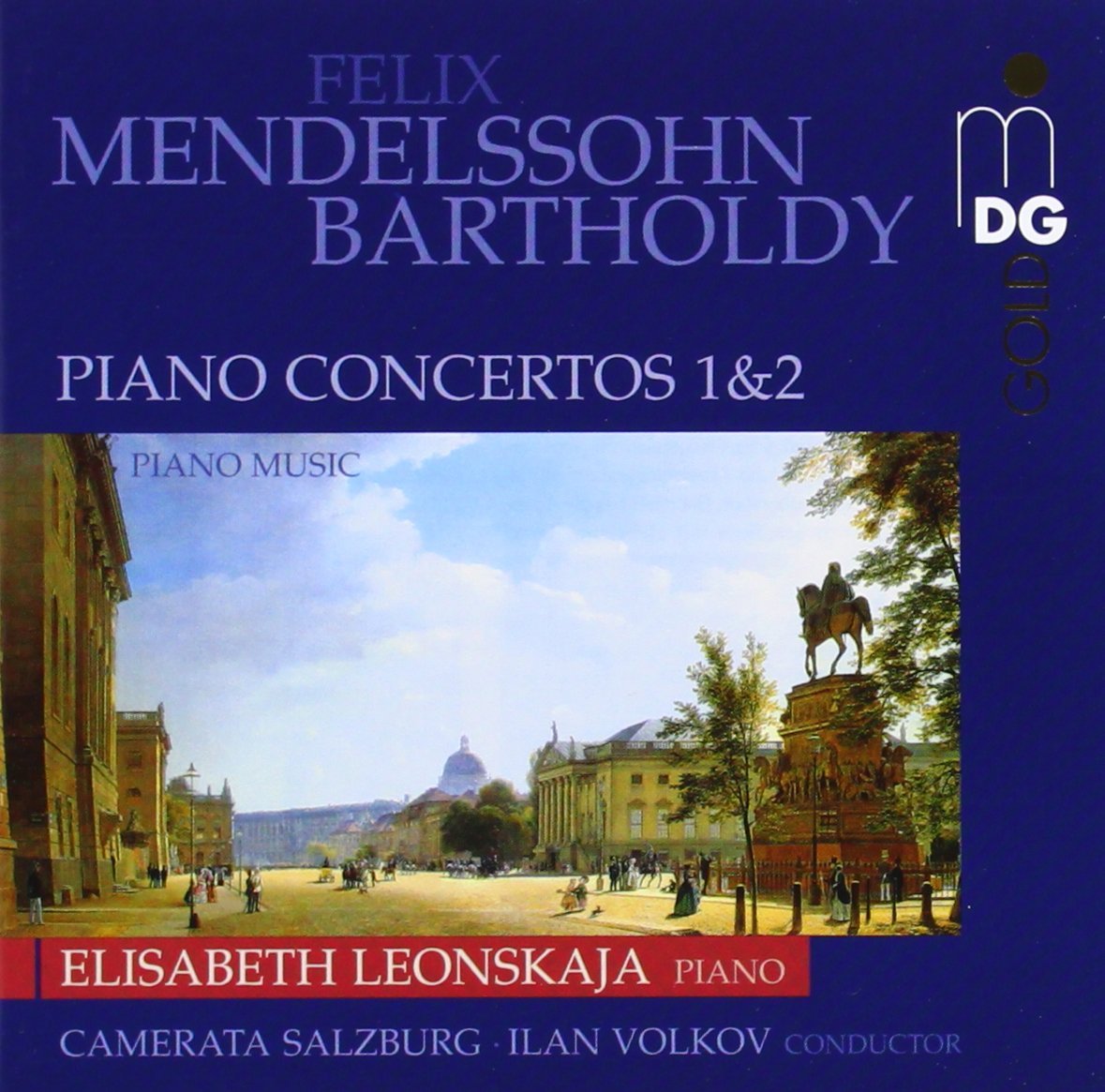 Elisabeth Leonskaja - Mendelssohn: Piano Concertos 1 & 2 (2007) [HDTracks FLAC 24bit/88,2kHz]