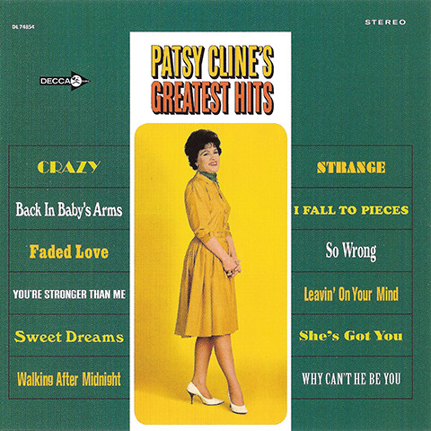 Patsy Cline - Patsy Cline’s Greatest Hits (1967) [Analogue Productions Remaster 2013] {SACD ISO + FLAC 24bit/88,2kHz}