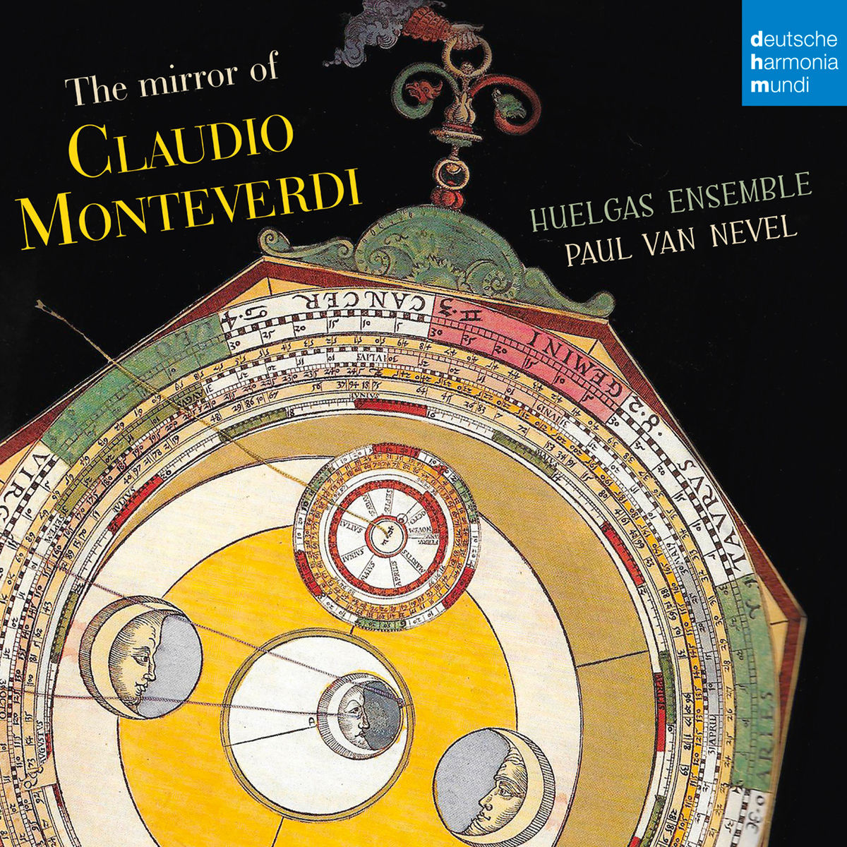 Huelgas Ensemble - The Mirror of Claudio Monteverdi (2016) [Qobuz FLAC 24bit/96kHz]