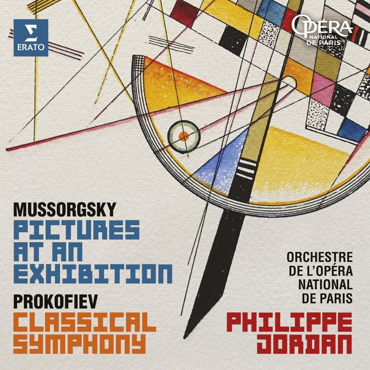 Orchestre de l’Opera National de Paris & Philippe Jordan - Mussorgsky & Prokofiev (2017) [Mora FLAC 24bit/96kHz]