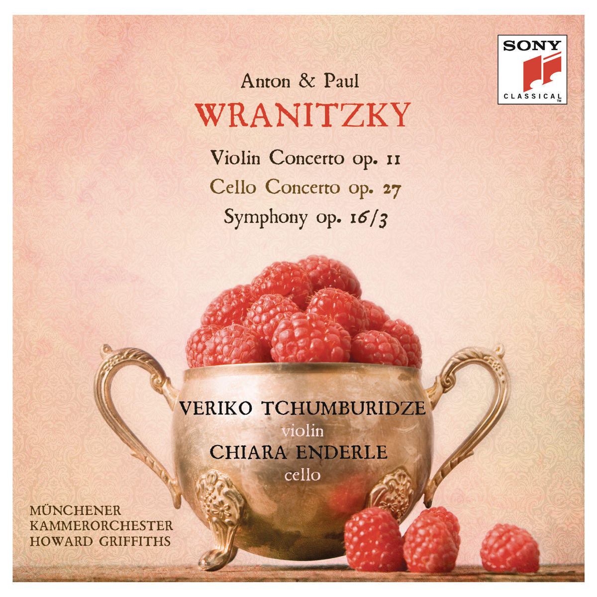 Howard Griffiths - A. Wranitzky: Violin Concerto - P. Wranitzky: Cello Concerto & Symphony in D Major (2016) [Qobuz FLAC 24bit/96kHz]