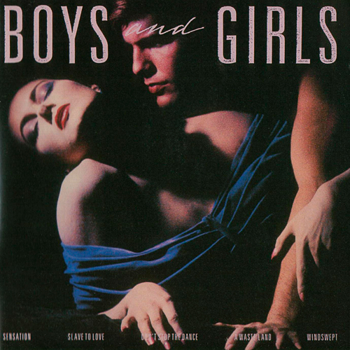 Bryan Ferry - Boys And Girls (1985) [Reissue 2005] {SACD ISO + FLAC 24bit/88,2kHz}