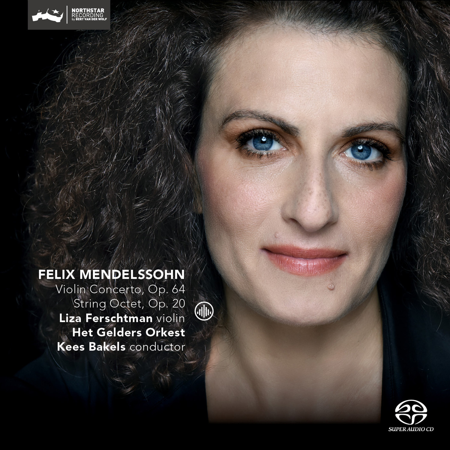 Liza Ferschtman - Mendelssohn: Violin Concerto in E minor, Op. 64 / String Octet, Op. 20 (2017) [FLAC 24bit/192kHz]