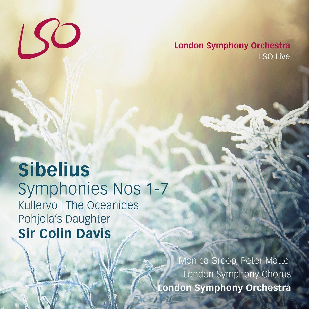 Sir Colin Davis, London Symphony Orchestra - Sibelius: Symphonies Nos. 1-7 (2016) [FLAC 24bit/96kHz]