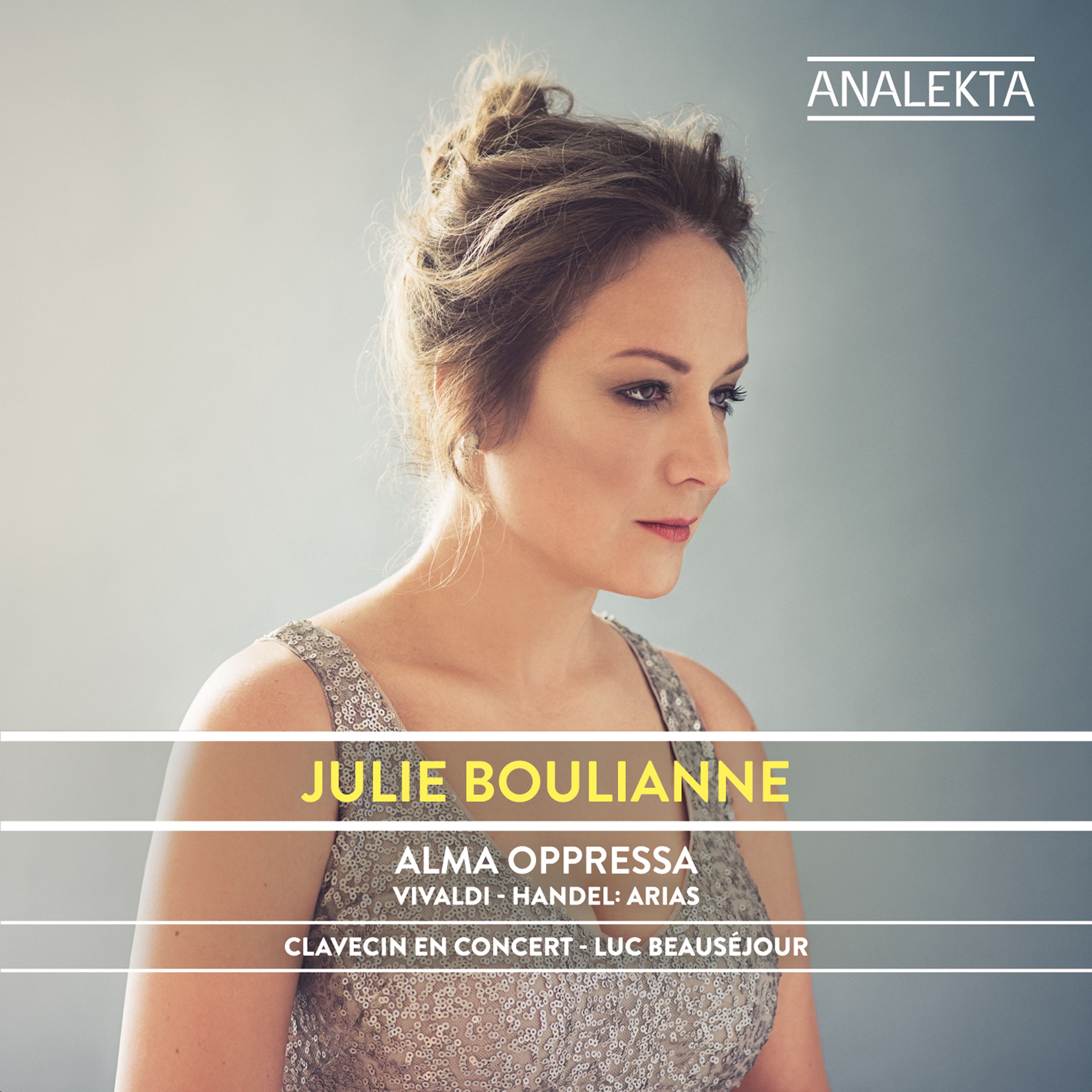 Julie Boulianne – Alma Oppressa – Vivaldi & Handel: Arias (2017) [FLAC 24bit/192kHz]