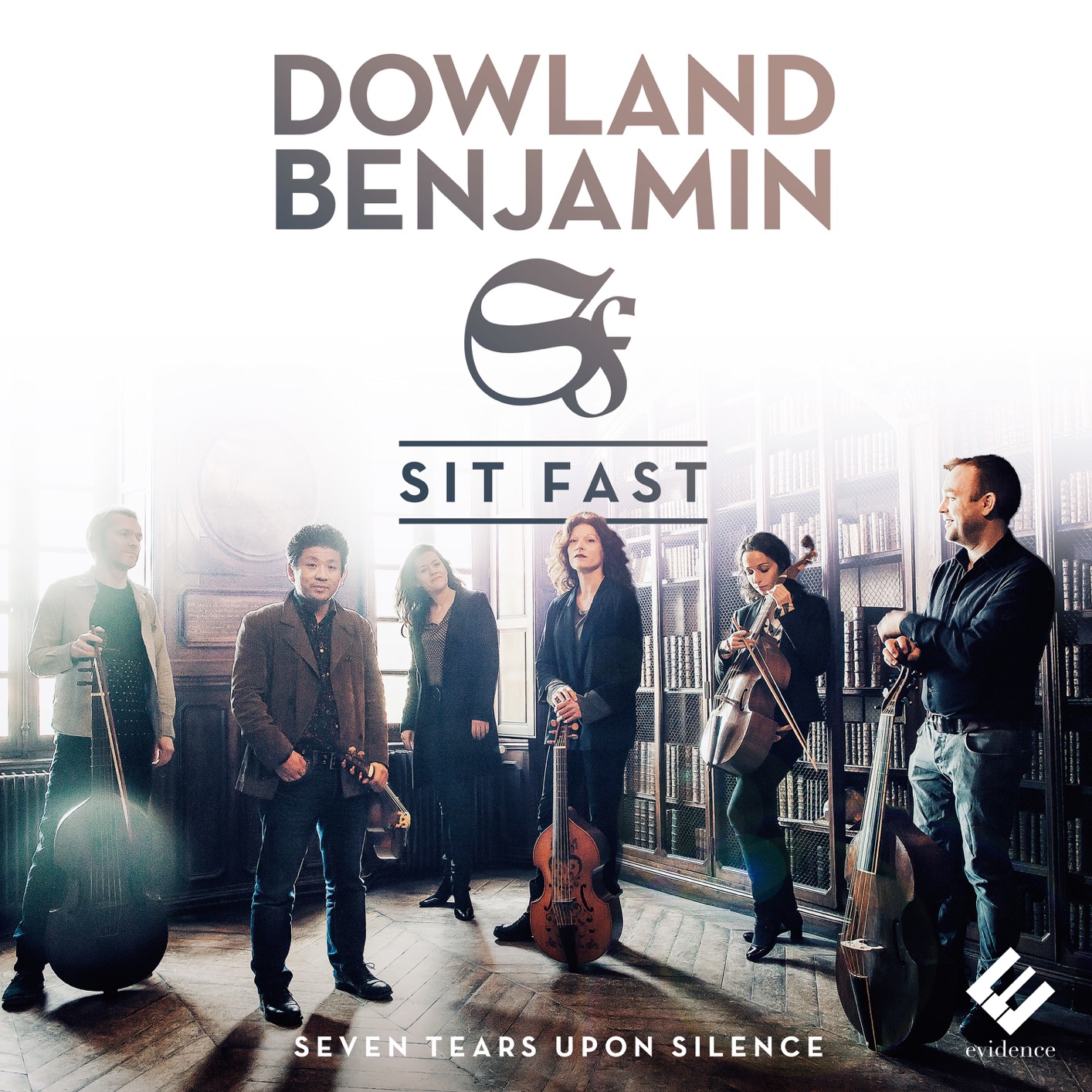 Sit Fast - Dowland & Benjamin: Seven Tears Upon Silence (2017) [Qobuz FLAC 24bit/48kHz]