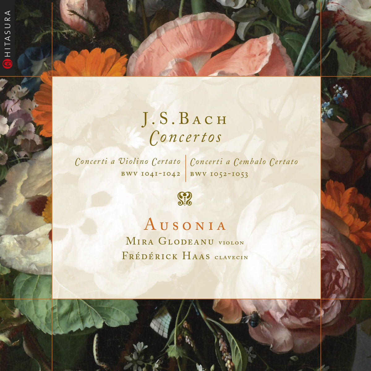 Frederick Haas, Mira Glodeanu & Ausonia - J. S. Bach, Concertos pour violon et pour clavecin (2017) [Qobuz FLAC 24bit/96kHz]