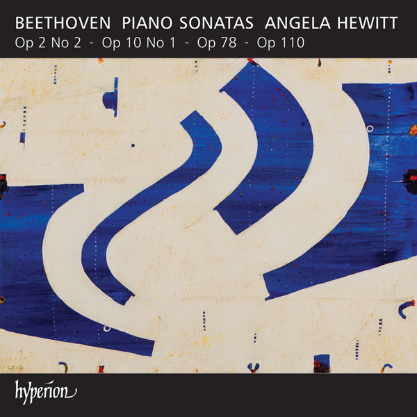 Angela Hewitt - Beethoven: Piano Sonatas Opp. 2/2, 10/1, 78 & 110 (2015) [Hyperion FLAC 24bit/44,1kHz]