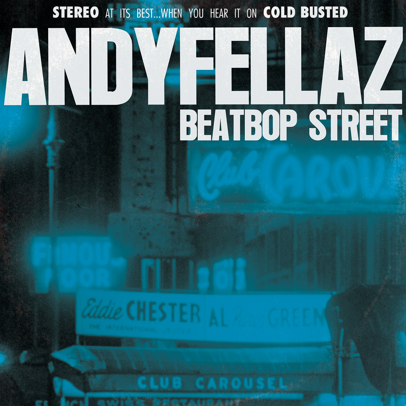 Andy Fellaz – Beatbop Street (2017) [Bandcamp FLAC 24bit/44,1kHz]