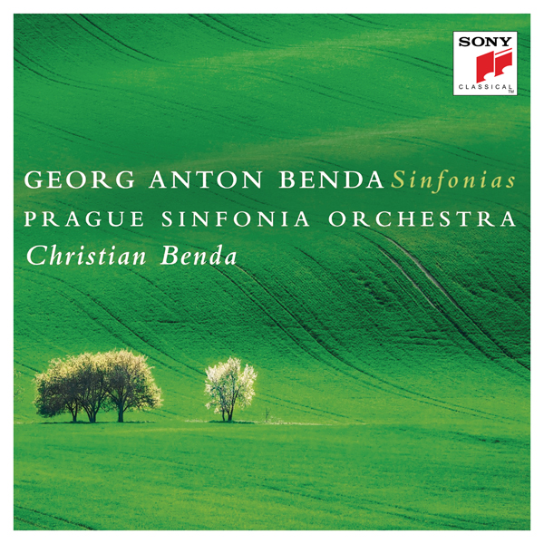 Georg Anton Benda - Sinfonias - Prague Sinfonia Orchestra, Christian Benda (2016) [Qobuz FLAC 24bit/96kHz]
