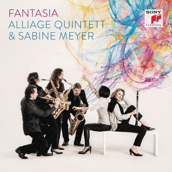 Alliage Quintett & Sabine Meyer – Fantasia (2016) [Qobuz FLAC 24bit/48kHz]