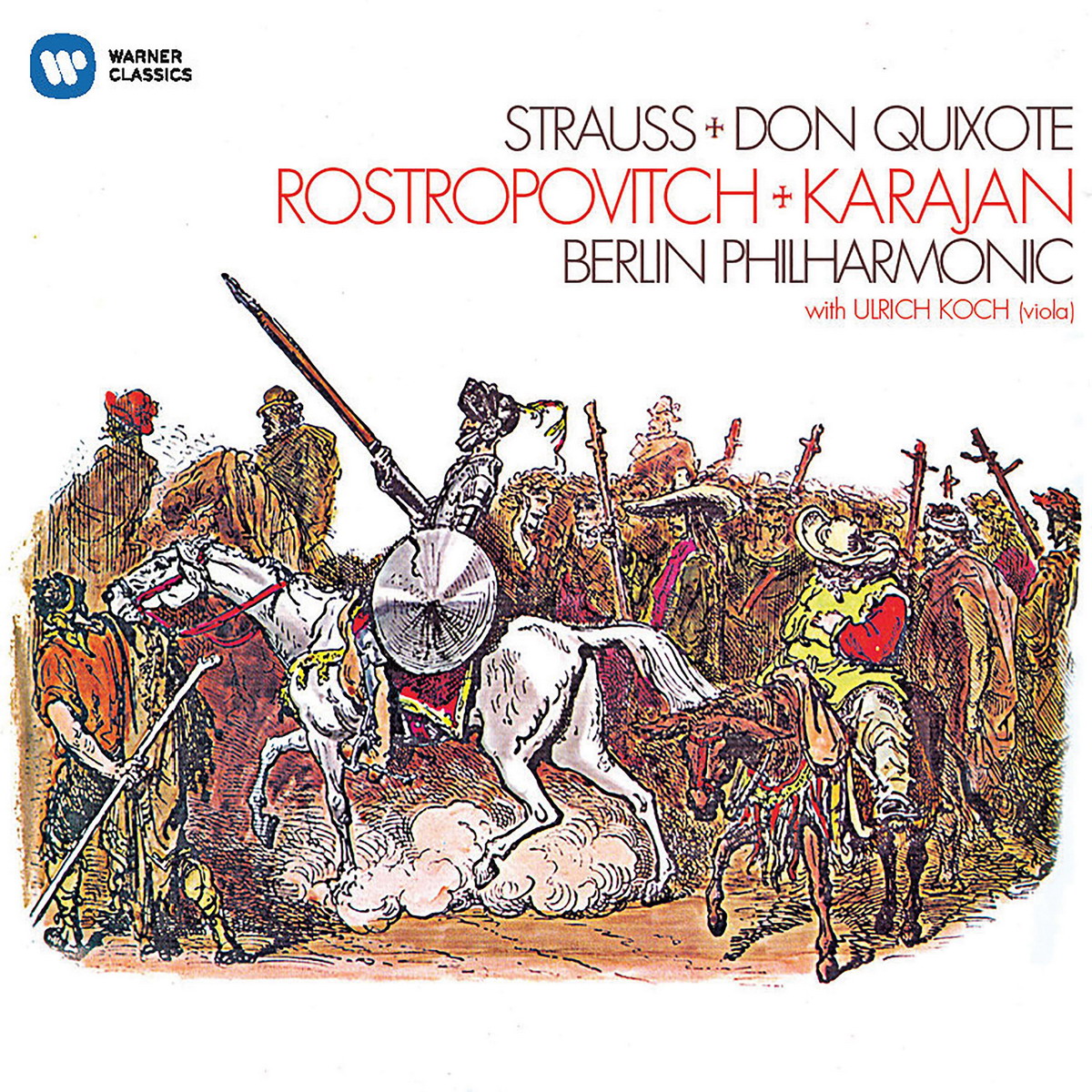 Mstislav Rostropovich, Herbert von Karajan, Berliner Philharmoniker – Strauss: Don Quixote (1976/2017) [Qobuz FLAC 24bit/96kHz]