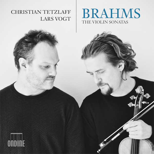 Christian Tetzlaff, Lars Vogt - Brahms: The Violin Sonatas (2016) [HighResAudio FLAC 24bit/96kHz]
