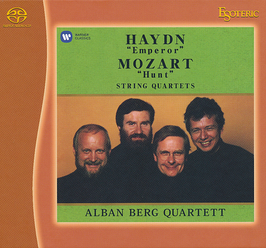 Alban Berg Quartet - Haydn: Emperor / Mozart: Hunt (1994) [Japan 2014] {SACD ISO + FLAC 24bit/88,2kHz}