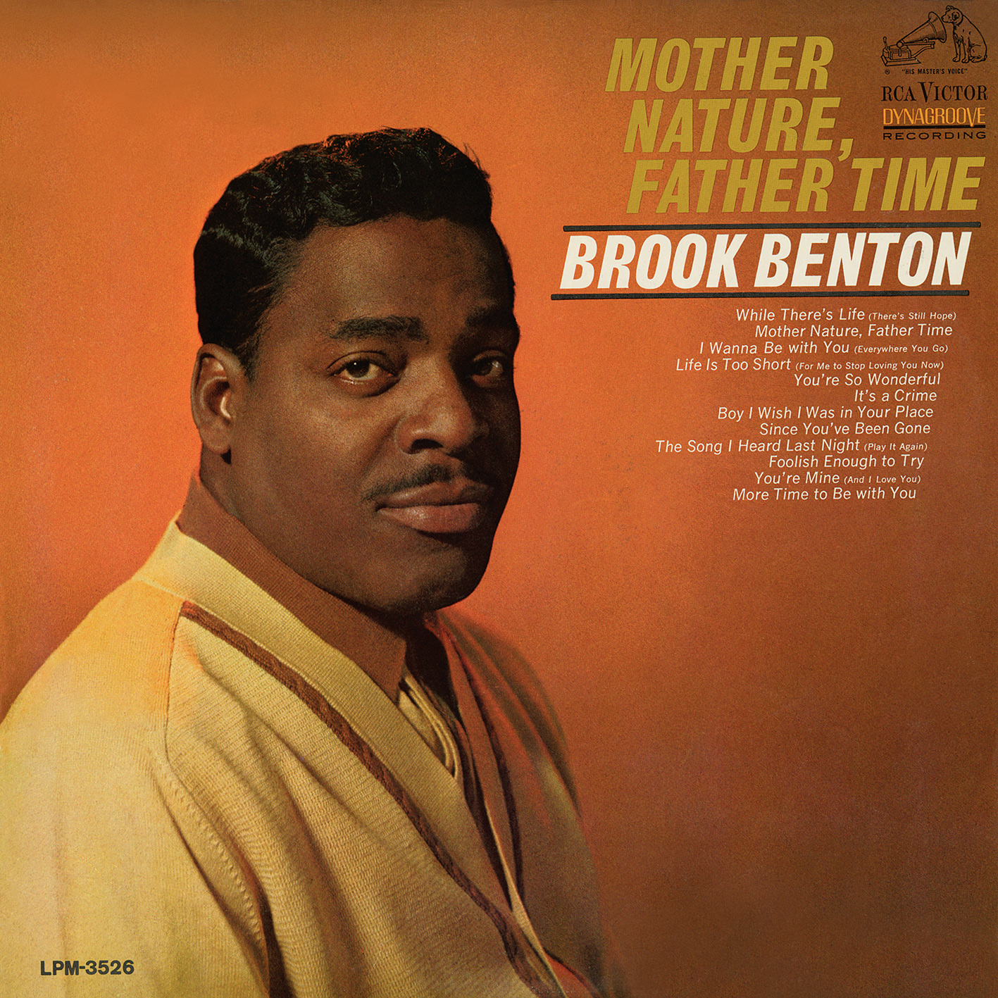 Brook Benton - Mother Nature, Father Time (1966/2015) [HDTracks FLAC 24bit/96kHz]