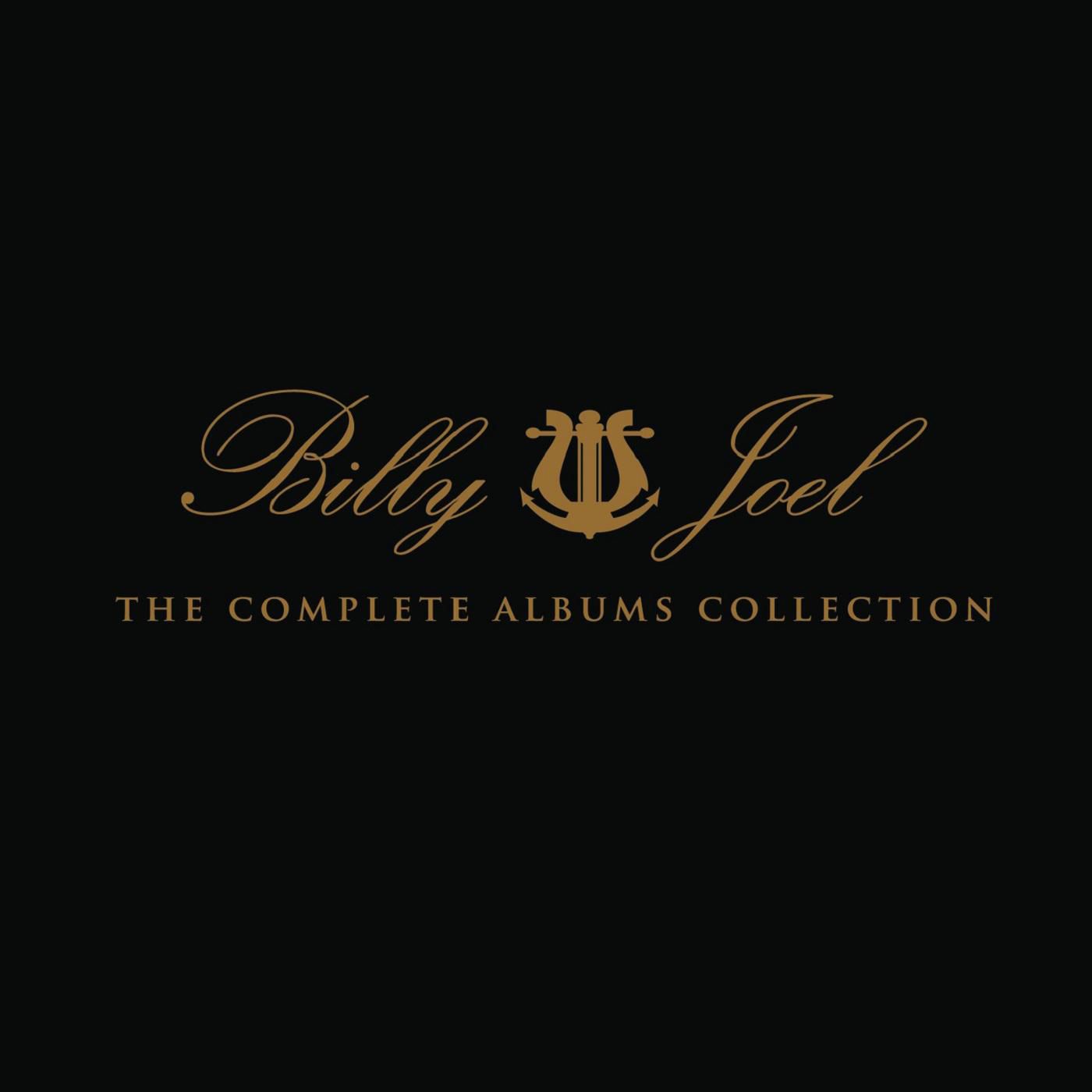 Billy Joel - The Complete Albums Collection (2011/2014) [Qobuz FLAC 24bit/96kHz]