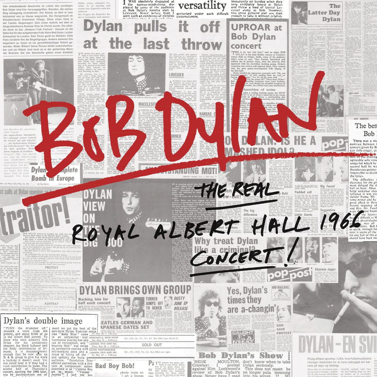 Bob Dylan – The Real Royal Albert Hall 1966 Concert (2016) [HDTracks FLAC 24bit/96kHz]