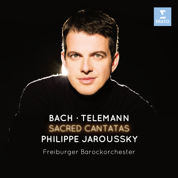 Bach & Telemann - Sacred Cantatas - Philippe Jaroussky, Freiburger Barockorchester (2016) [Qobuz FLAC 24bit/96kHz]