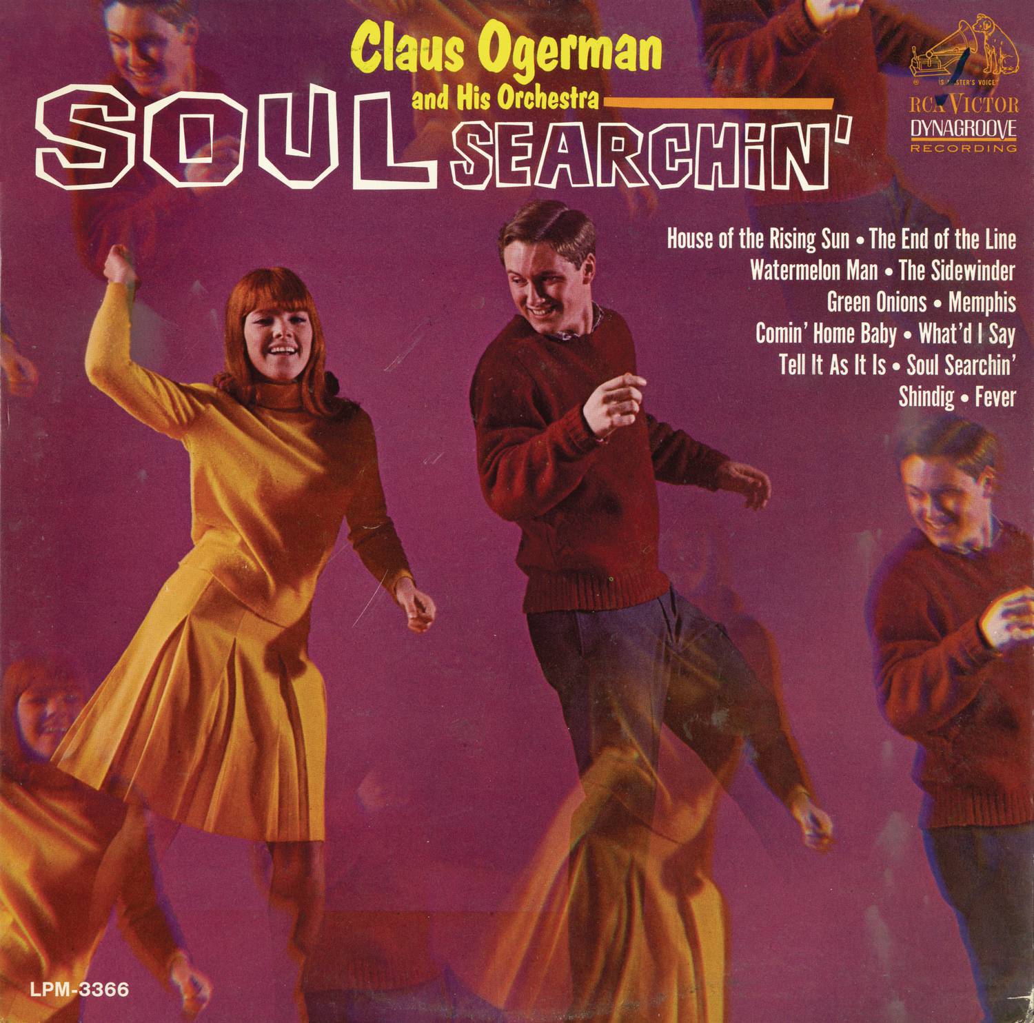 Claus Ogerman And His Orchestra - Soul Searchin’ (1965/2015) [AcousticSounds FLAC 24bit/96kHz]