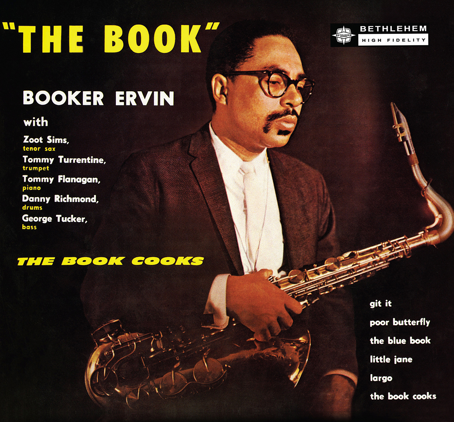 Booker Ervin - The Book Cooks (1961/2013) [PrestoClassical FLAC 24bit/96kHz]