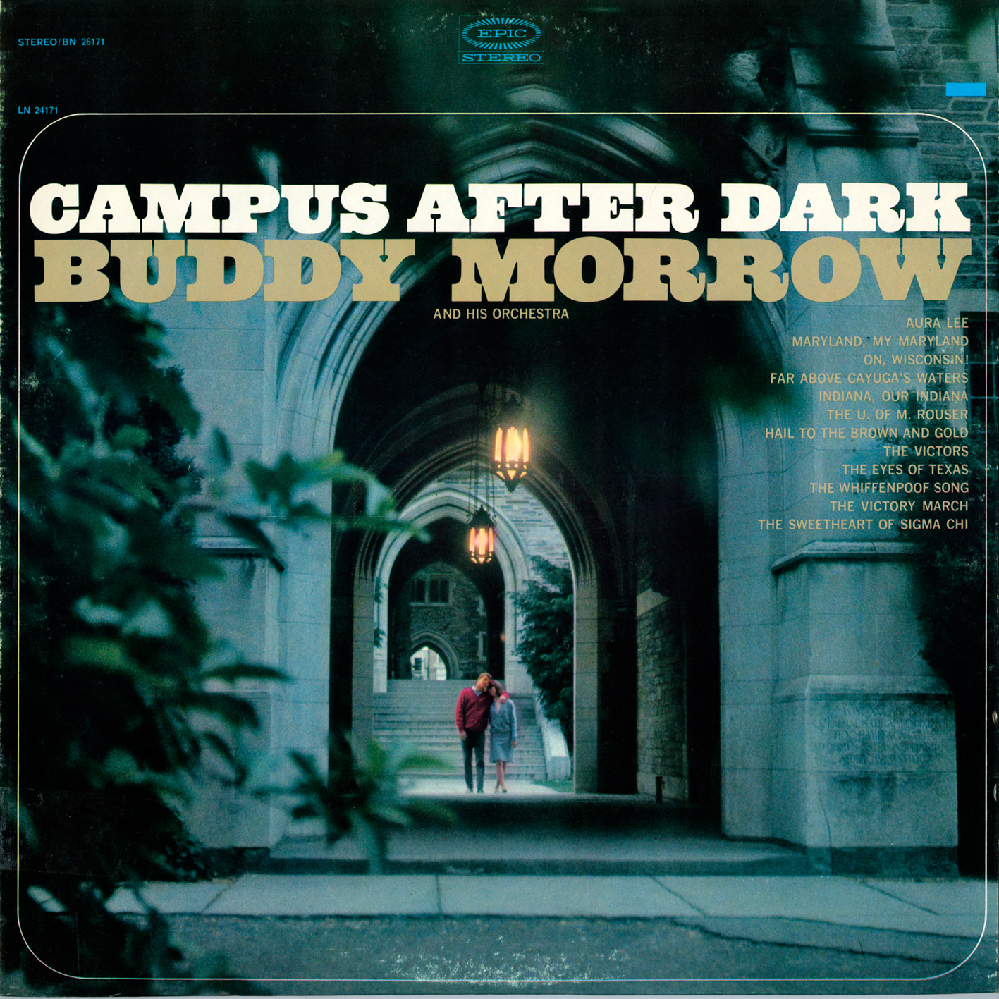 Buddy Morrow and His Orchestra - Campus After Dark (1965/2015) [HDTracks FLAC 24bit/96kHz]