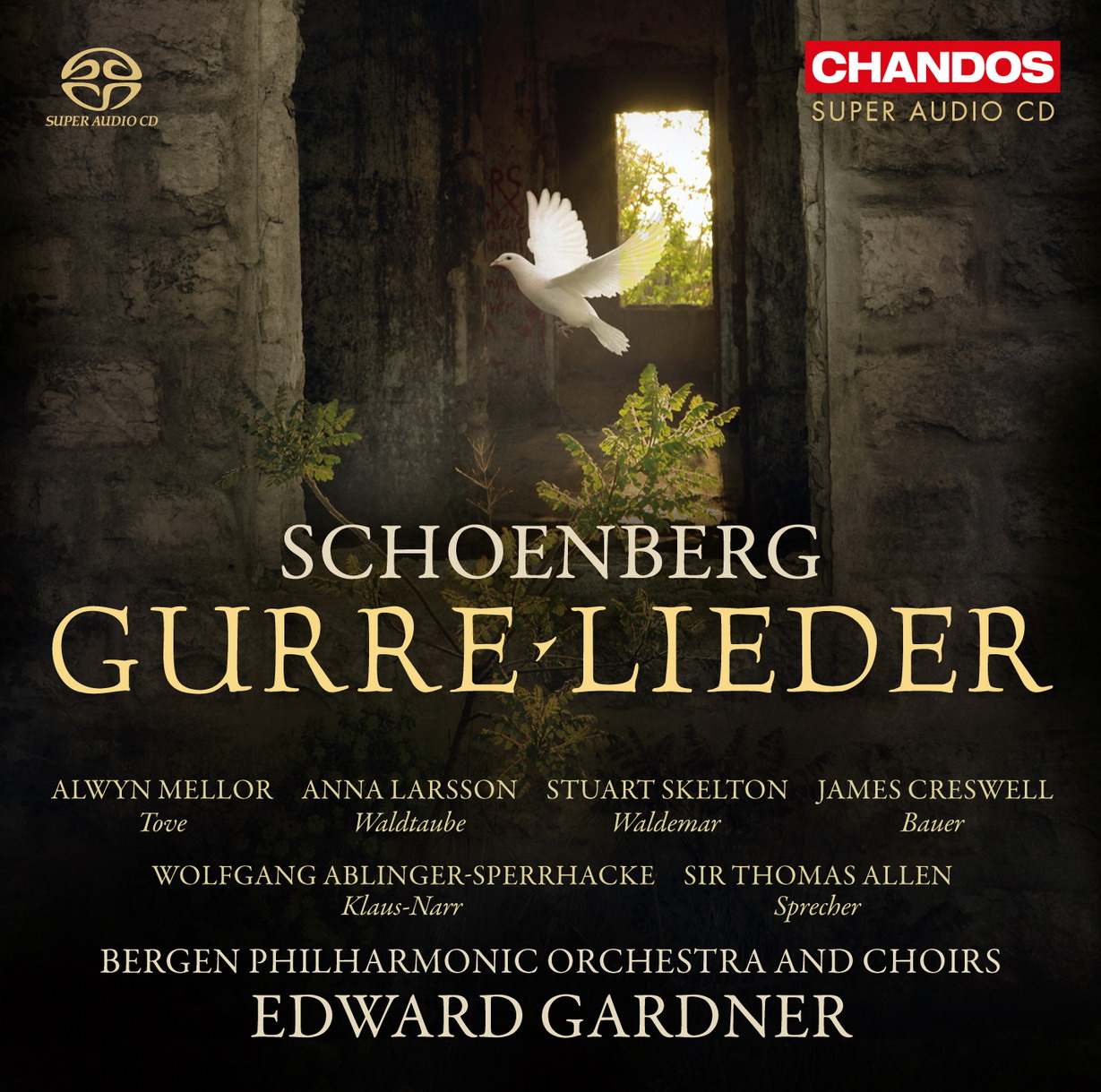 Edward Gardner - Schoenberg: Gurre-Lieder (2015) [ProStudioMasters FLAC 24bit/96kHz]