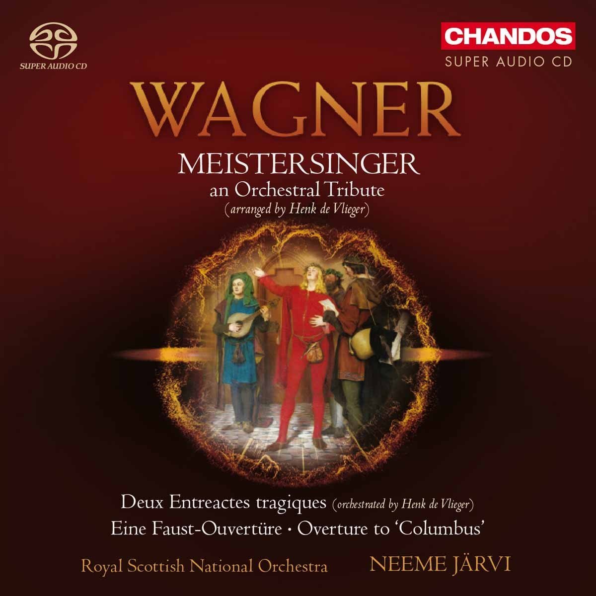 Royal Scottish National Orchestra, Neeme Jarvi – Wagner: Meistersinger, an Orchestral Tribute (2011) [theClassicalShop FLAC 24bit/96kHz]