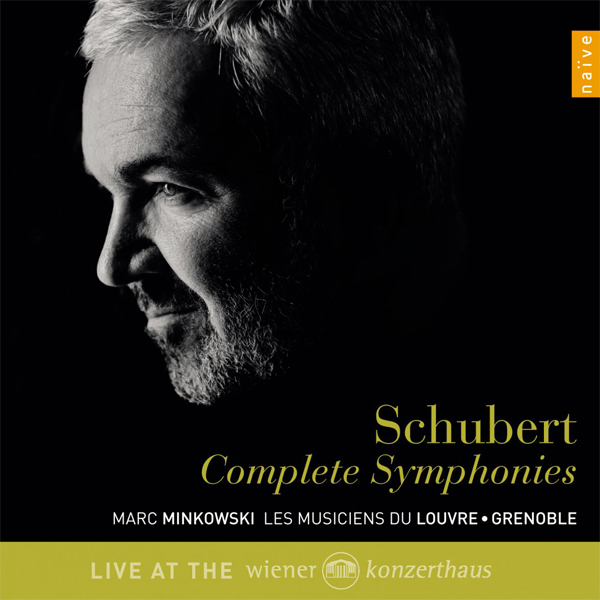Franz Schubert - Complete Symphonies - Les Musiciens du Louvre - Grenoble, Marc Minkowski (2012) [Qobuz FLAC 24bit/48kHz]