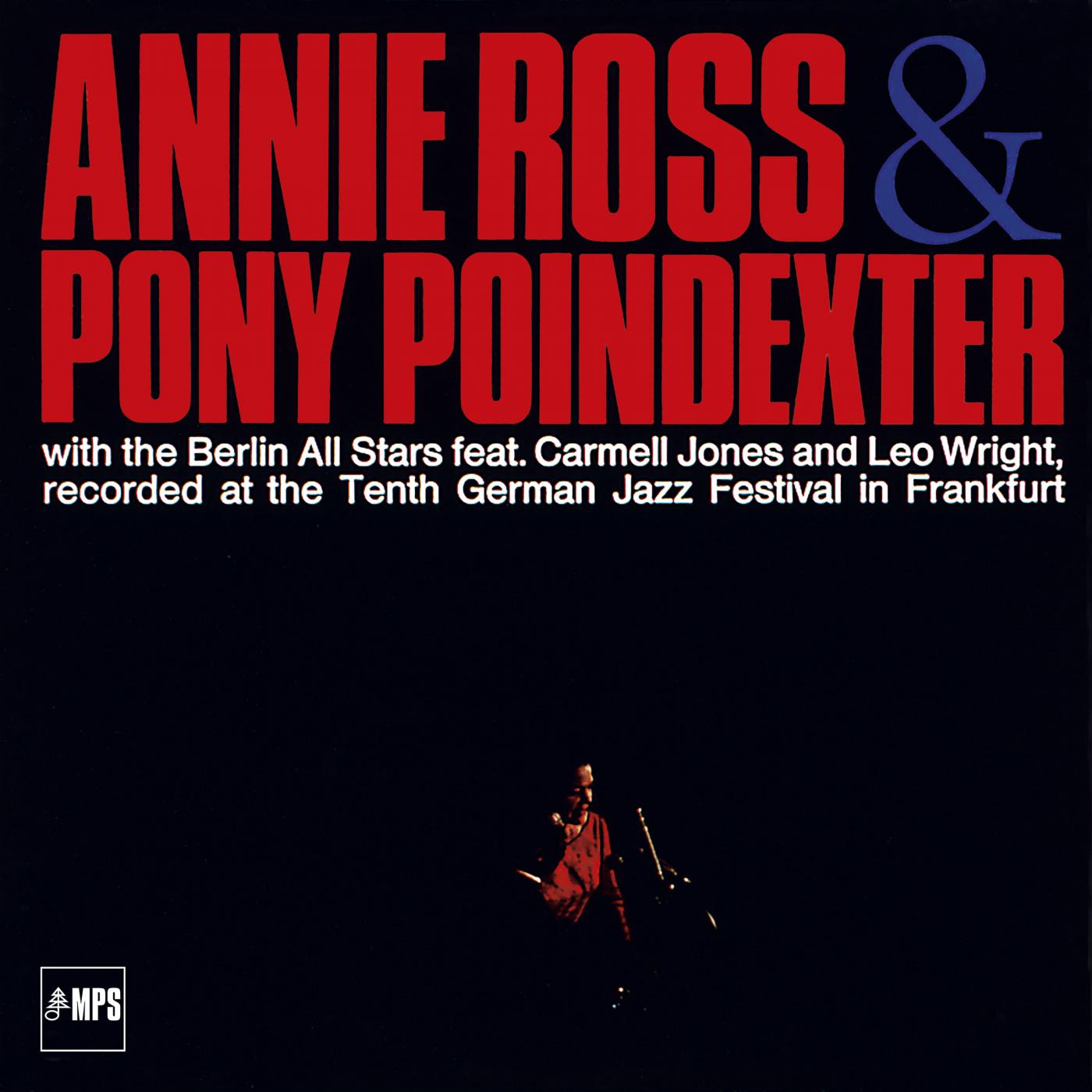 Annie Ross & Pony Poindexter with The Berlin All Stars (1967/2016) [Qobuz FLAC 24bit/88,2kHz]