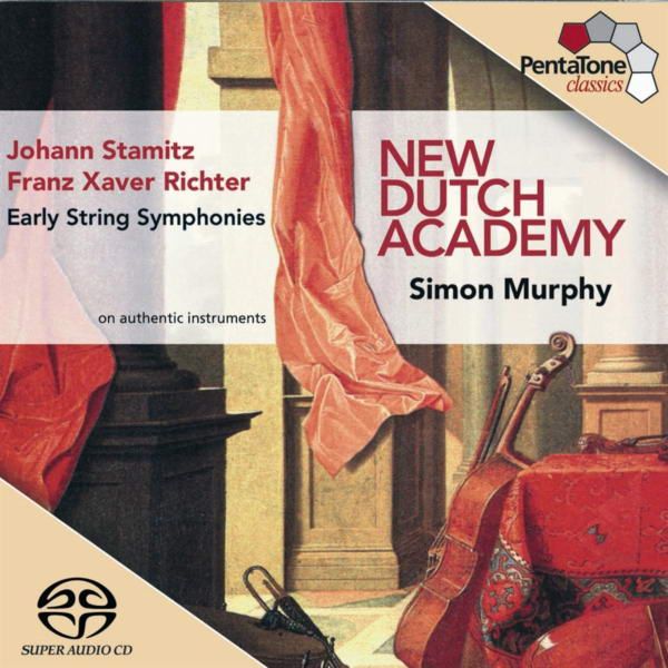 New Dutch Academy - Stamitz, Richter: Early String Symphonies, Vol.1 (2003) [HighResAudio FLAC 24bit/96kHz]