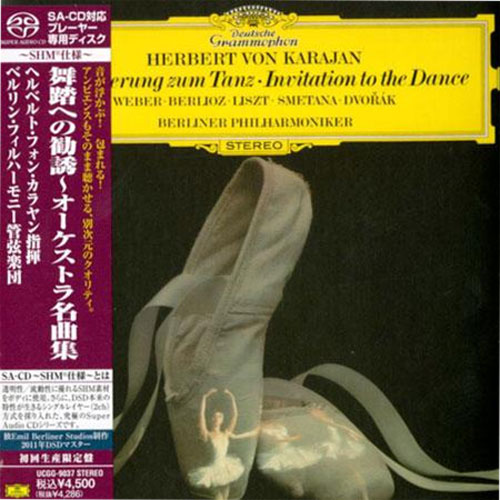 Herbert von Karajan, Berlin Philharmonic Orchestra - Invitation to the Dance (Weber, Berlioz, Liszt, Smetana, Dvorak) (1972) [Japanese SHM-SACD 2011] SACD ISO