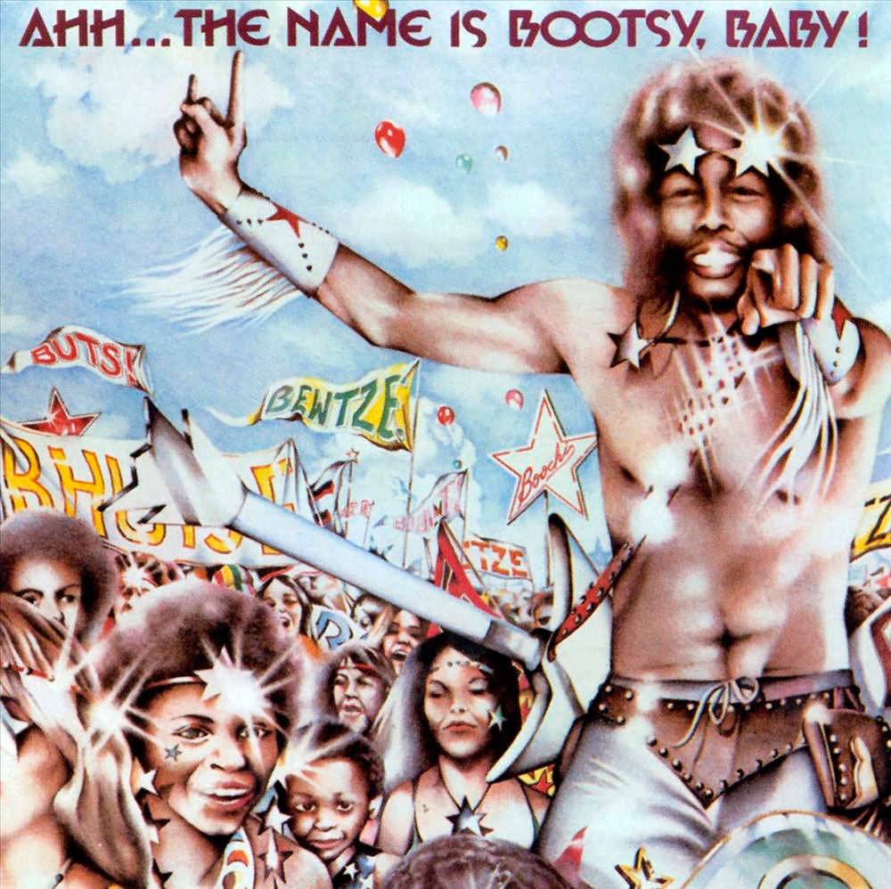 Bootsy Collins - Ahh…The Name Is Bootsy, Baby! (1977/2014) [HDTracks FLAC 24bit/192kHz]
