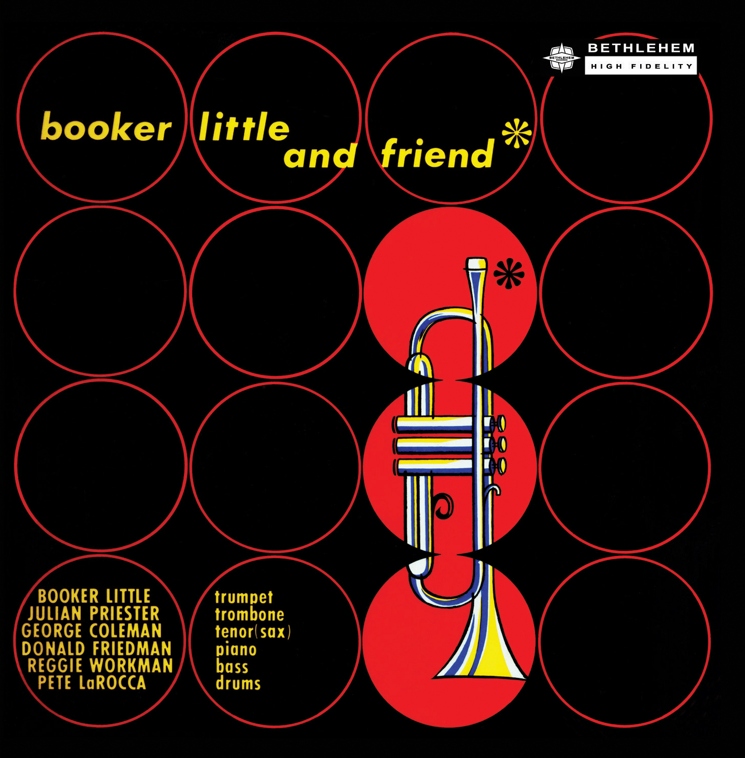 Booker Little - Booker Little And Friend (1961/2014) [PrestoClassical FLAC 24bit/96kHz]