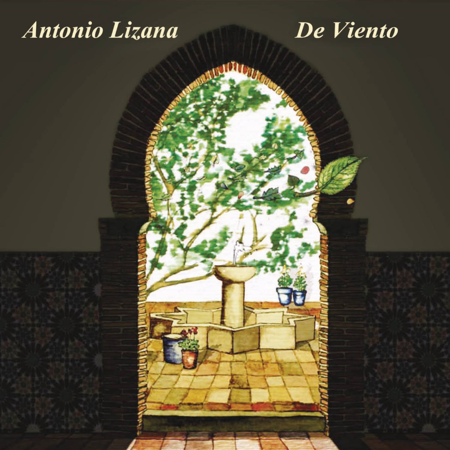 Antonio Lizana - De Viento (2012/2017) [AcousticSounds FLAC 24bit/44,1kHz]